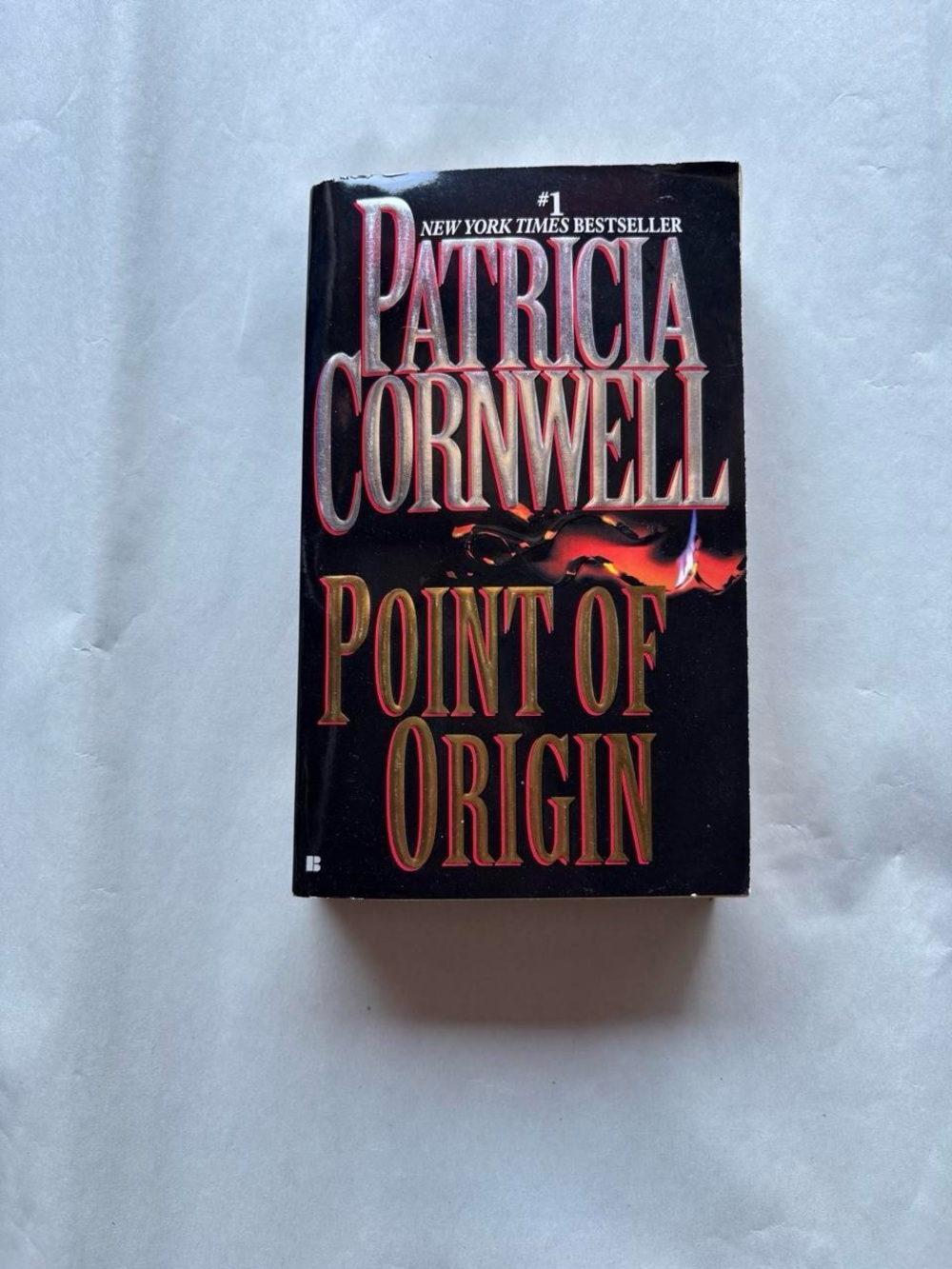 Point of Origin by Patricia Cornwell